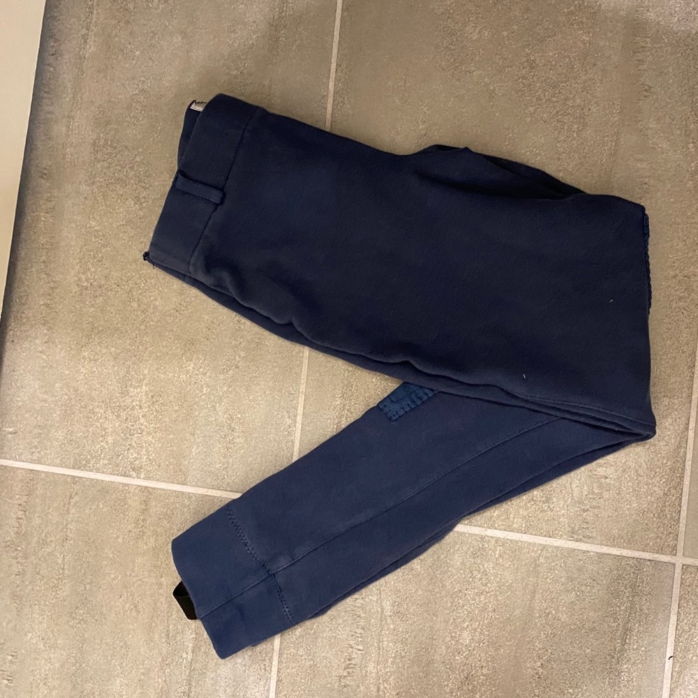Navy Tuffrider breeches